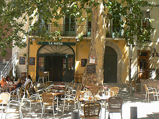 Café in Perpignan